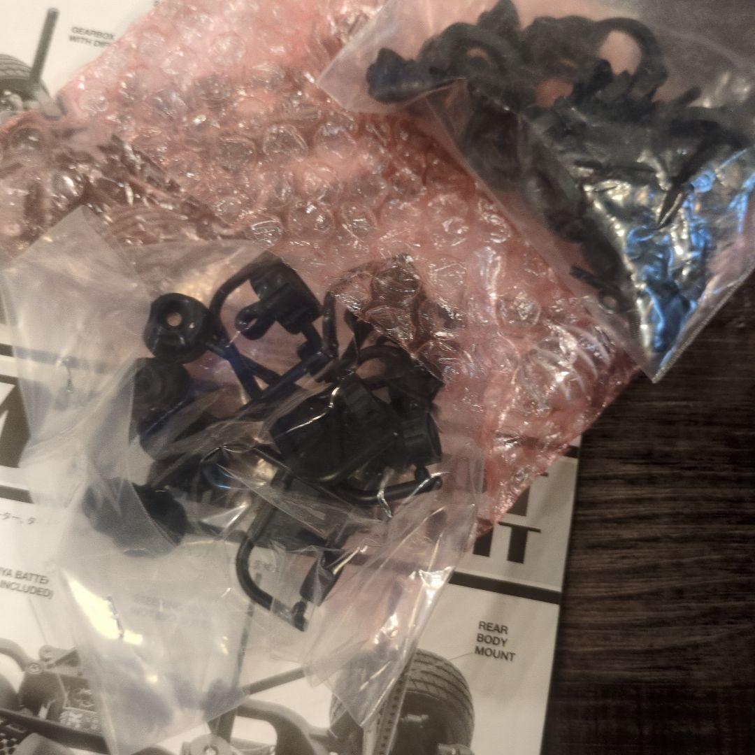 タミヤ　M-07 Mugen CRX