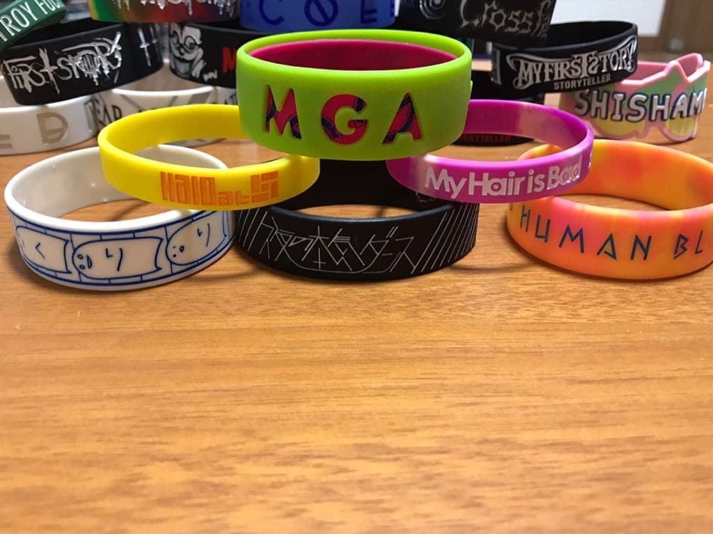 邦ロックラバーバンド各種