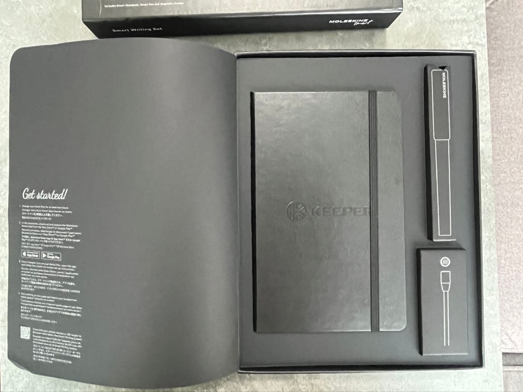 Moleskine  スマートライティングセット