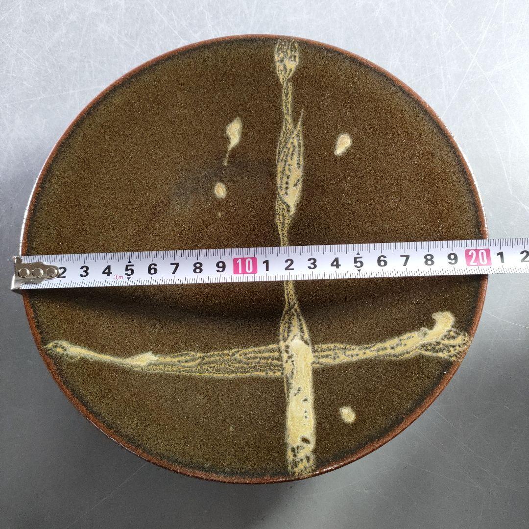 A876-1/木村元次 造/そば釉/組鉢/盛鉢/5客/