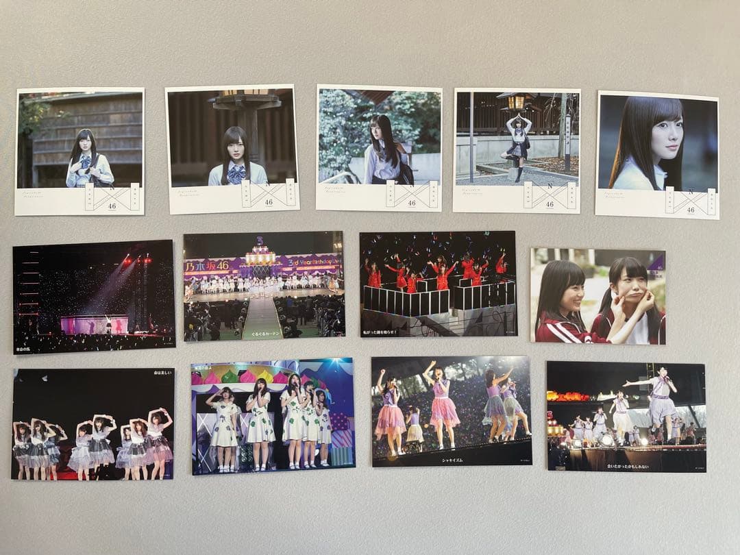 バラ売可　乃木坂46 白石麻衣　写真、ポスター、CD、クリアファイル、サイン