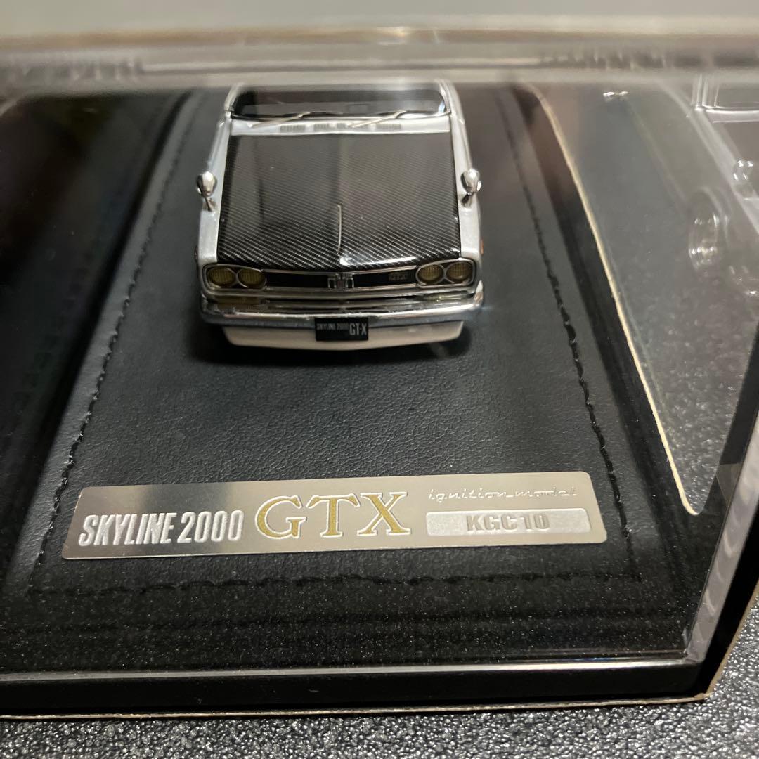 ミニカー IG0132 1/43 Nissan Skyline 2000 GT-X