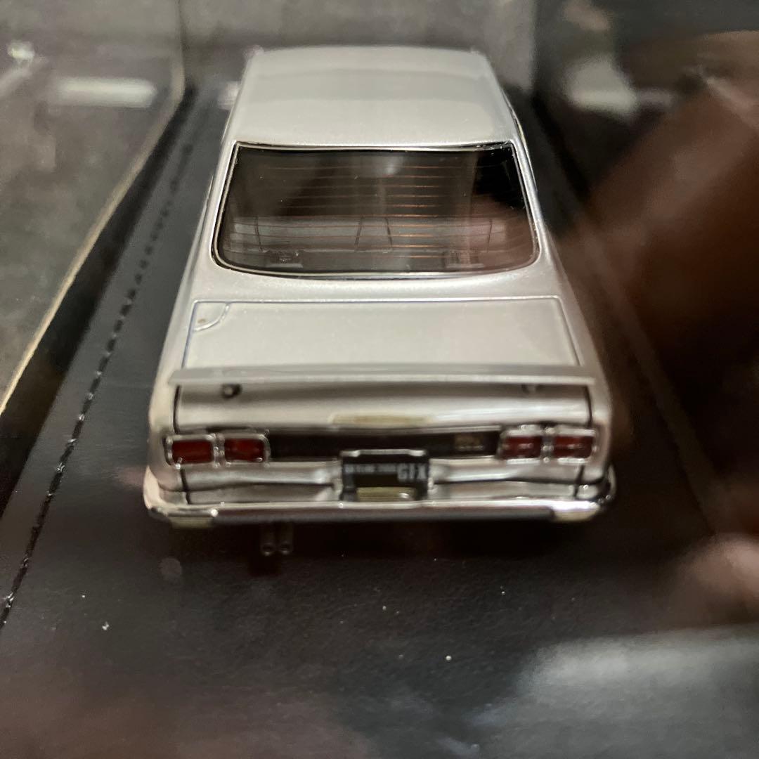 ミニカー IG0132 1/43 Nissan Skyline 2000 GT-X