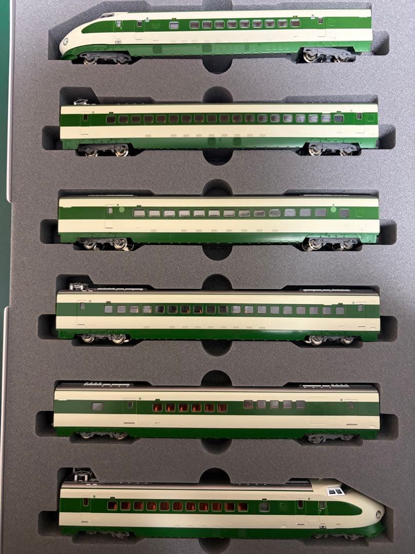 KATO 10-1156 10-1157 200系　新幹線　12両