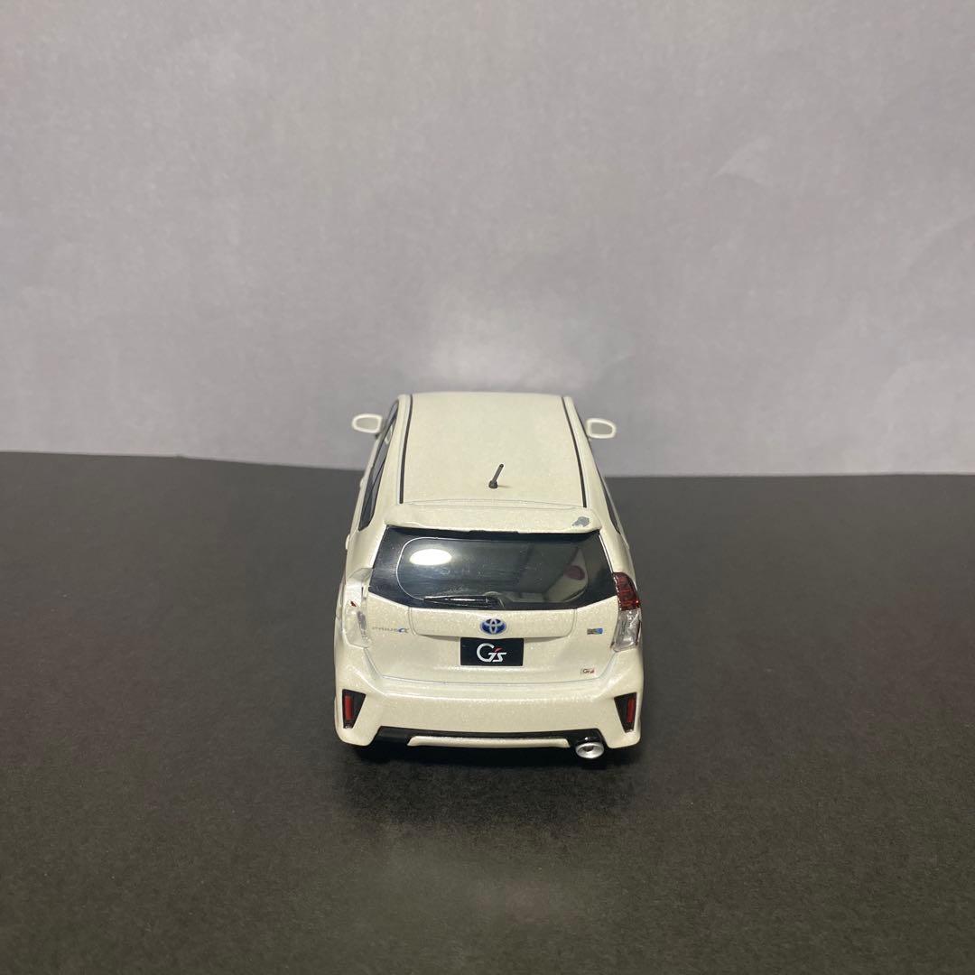 プリウスα gs ミニカー
