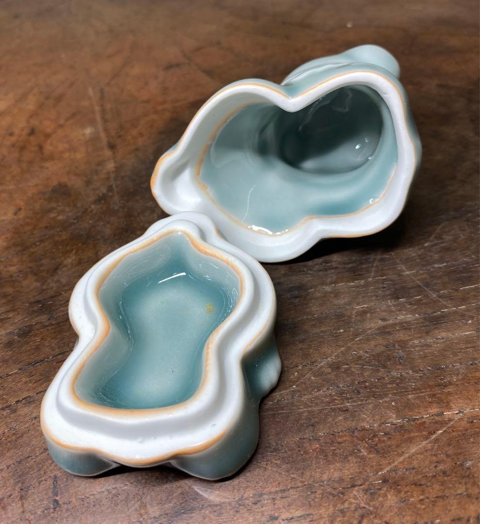 【茶道具】干支香合3点まとめ売り