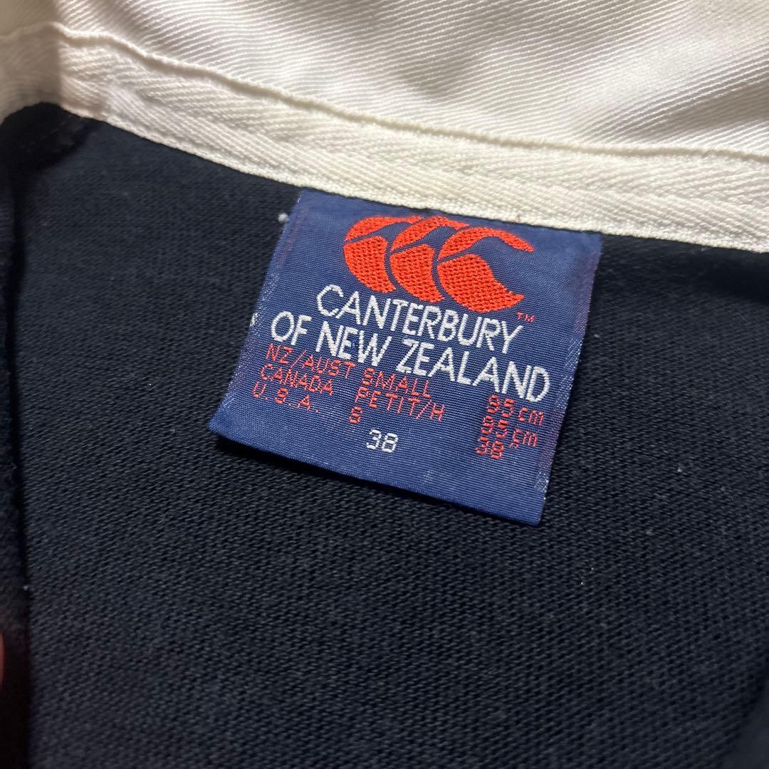 新品未開封！希少！Canterbury オールブラックス ラガーシャツ