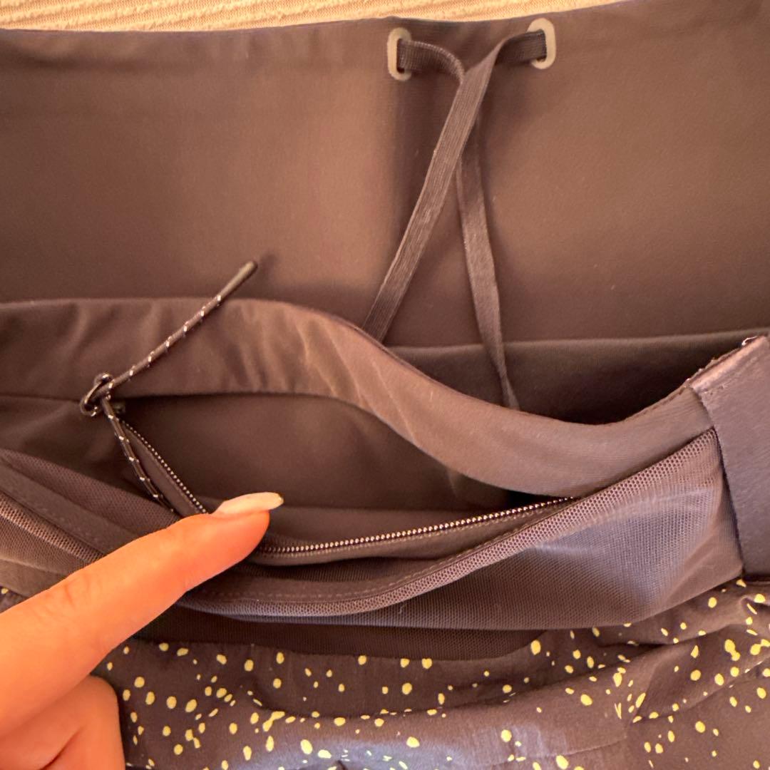 【美品】on 360度ウエストポケット　ウルトラショーツ　ランニング