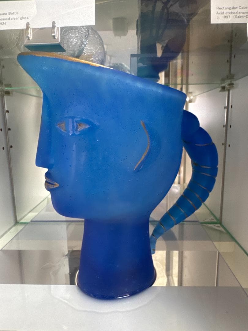 【工芸品】ジャン・コクトー＆ドーム社『La Reine Ino』 ピッチャー