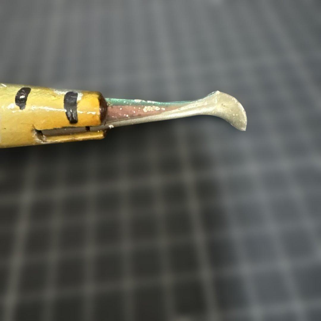 希少アランコール　ACプラグ ACミノー イエロー　系　オールド