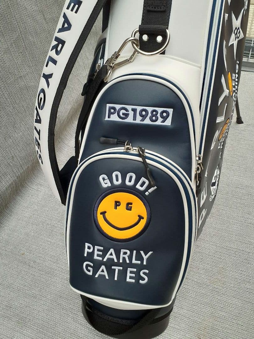 PEARLY GATES スタンド式 キャディバッグ WEB限定モデル