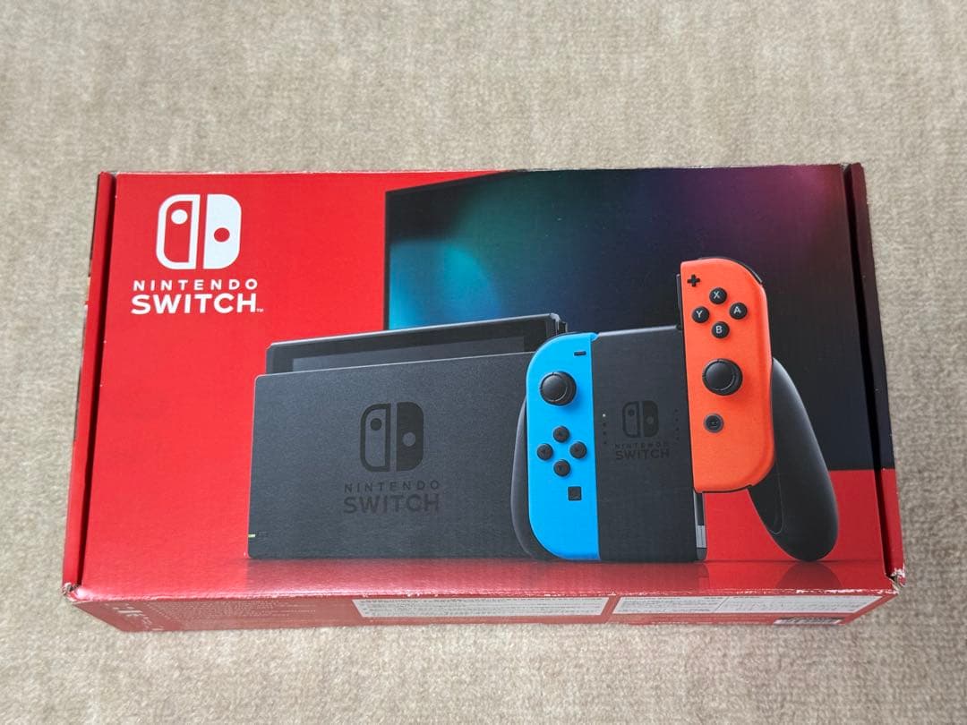 Nintendo Switch ネオンブルー/ネオンレッド＋あつまれどうぶつの森