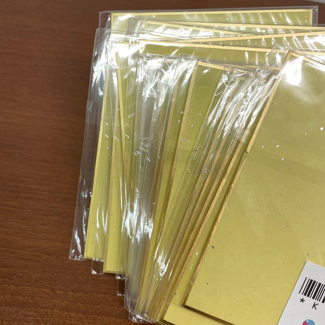 ❶家庭教師ヒットマンREBORN! 色紙 ふぁぼカ 特典カード まとめ売り