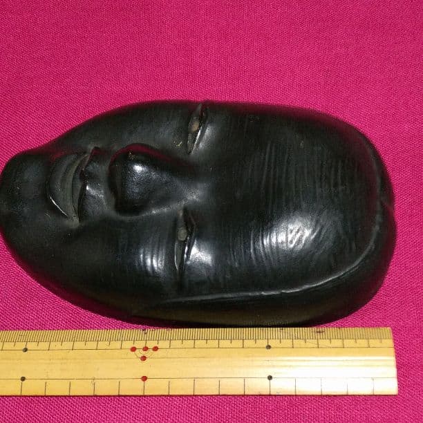 ✨陶器の飾り物、能面、壁掛け