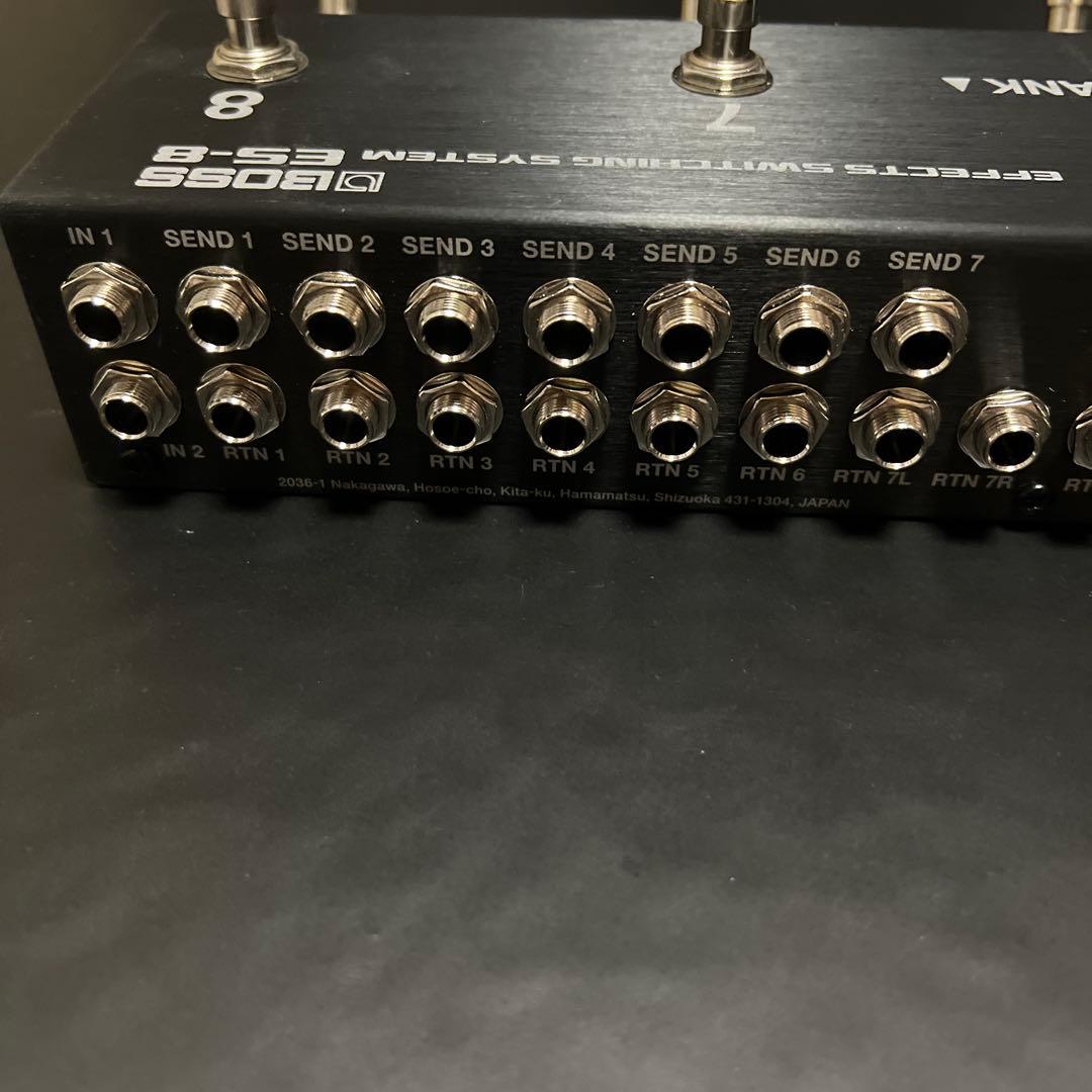 BOSS ES-8 エフェクトスイッチングシステム