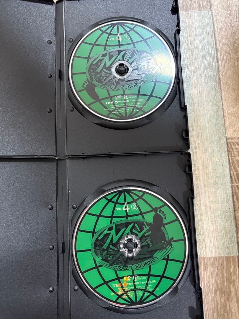 クレイジージャーニー DVD vol.1〜7 全14巻セット バラエティ