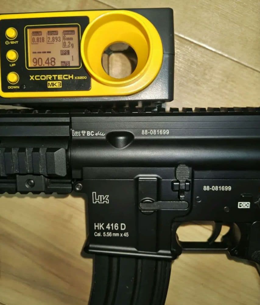 東京マルイ　次世代電動ガン　HK416D デブグルカスタム　シールズ　サバゲー