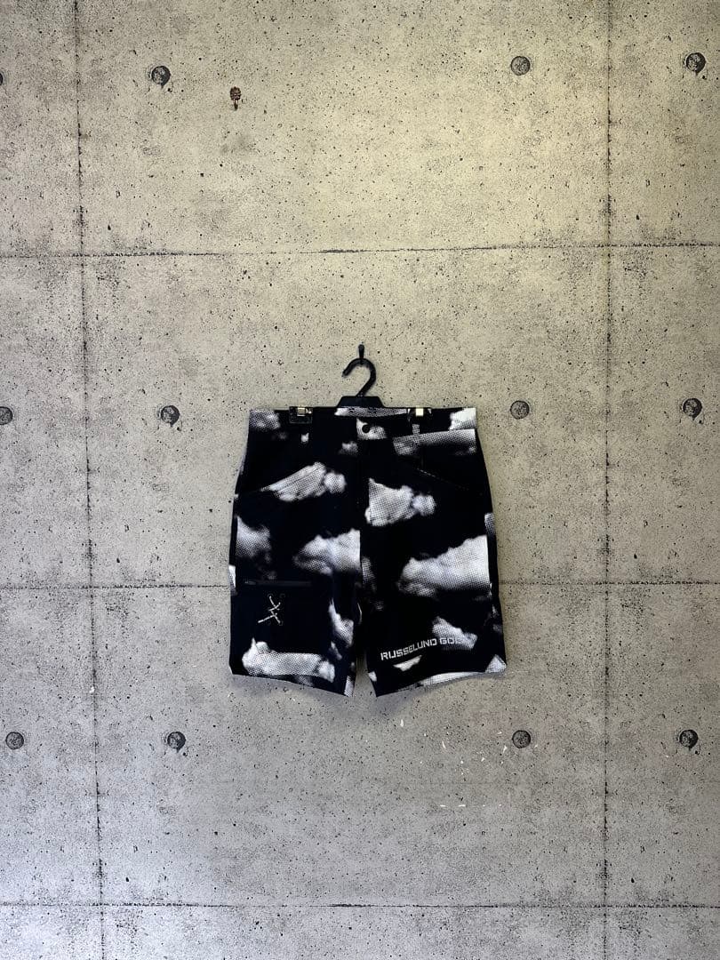 【新品未使用】サイズ5 メンズ ハーフパンツ ラッセルノ 1832