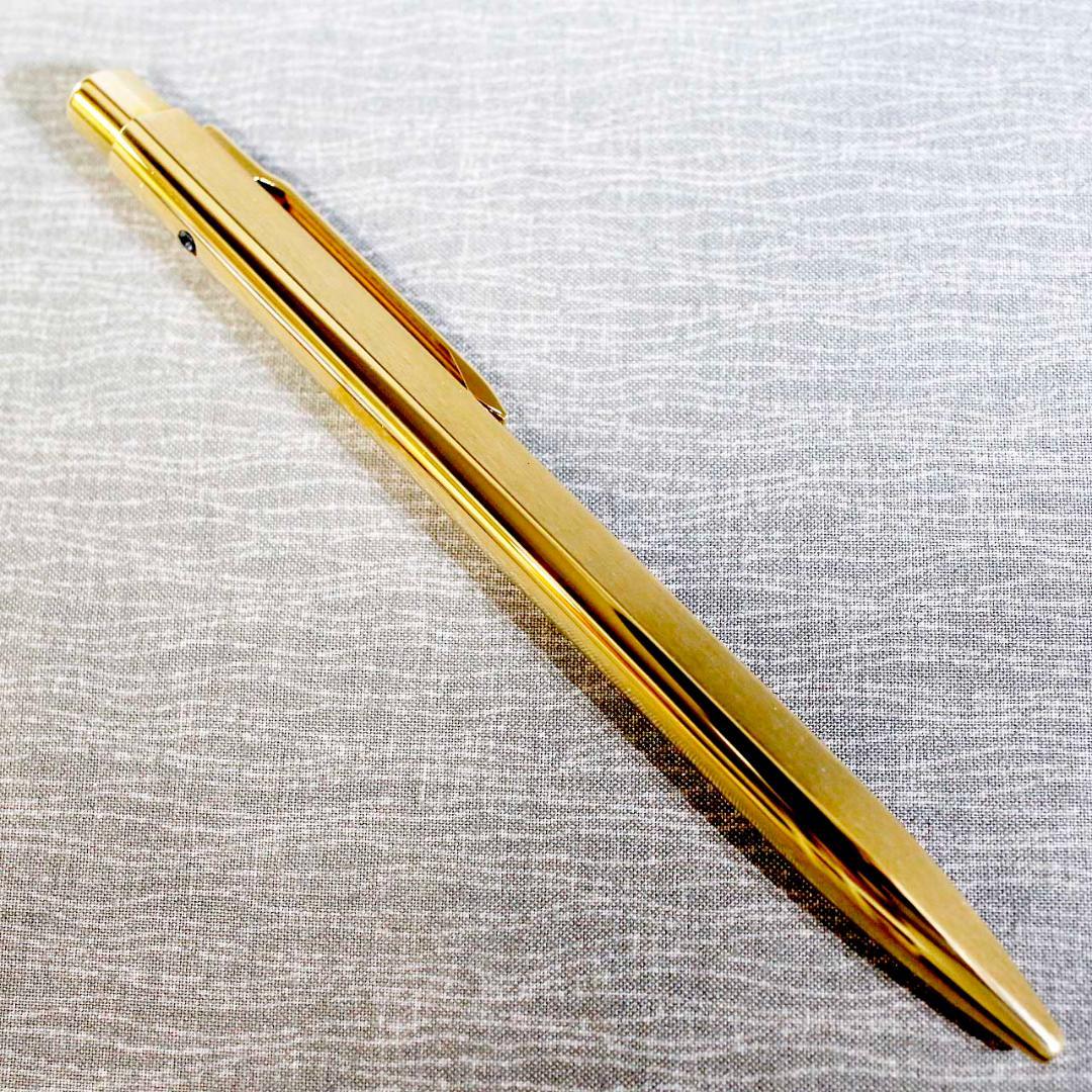 【レア 美品】モンブラン ボールペン レオナルド チタン ゴールド