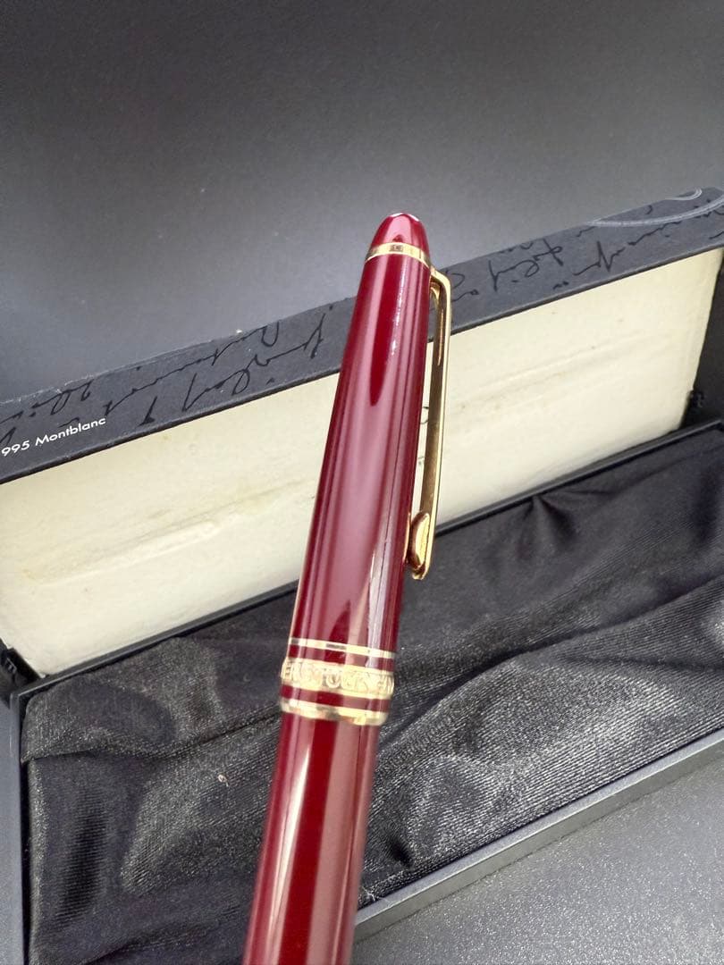 MONTBLANC 万年筆 144 ボルドー F 14K