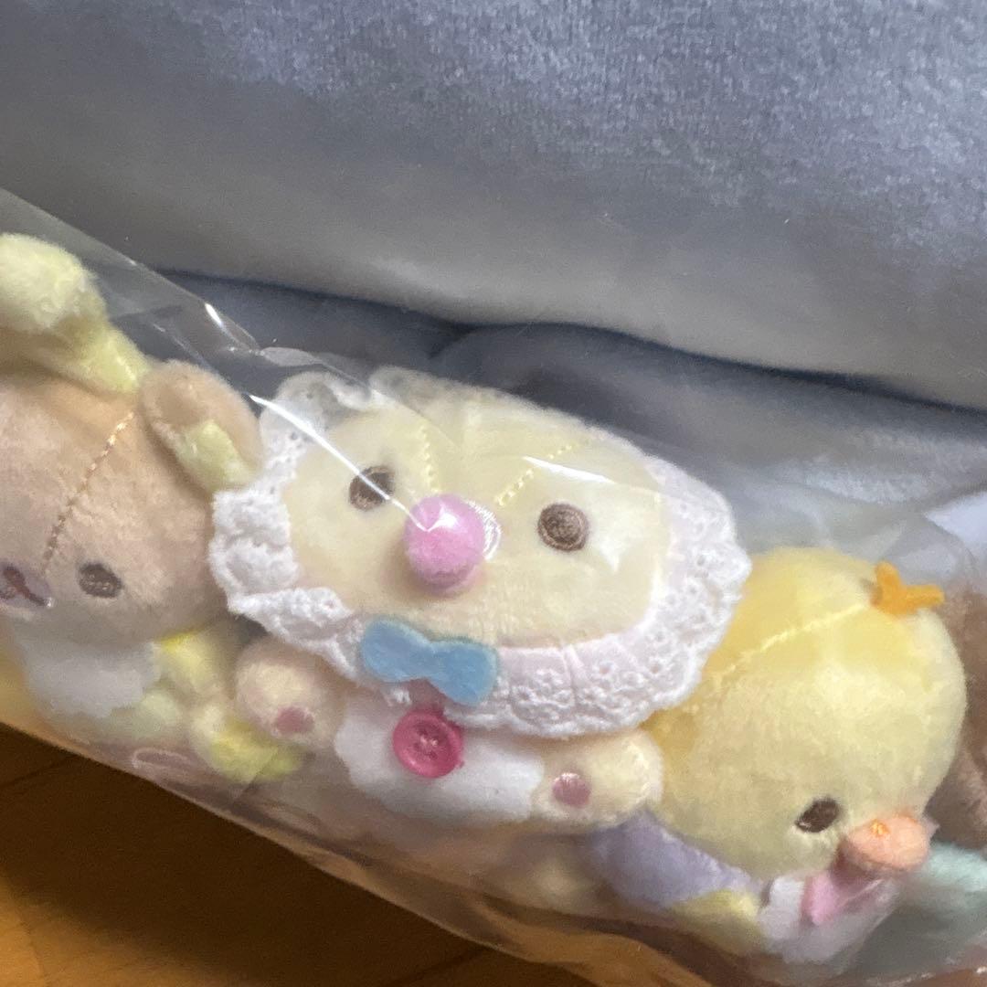 リラックマ うさうさベビー　スペシャルぬいぐるみセット
