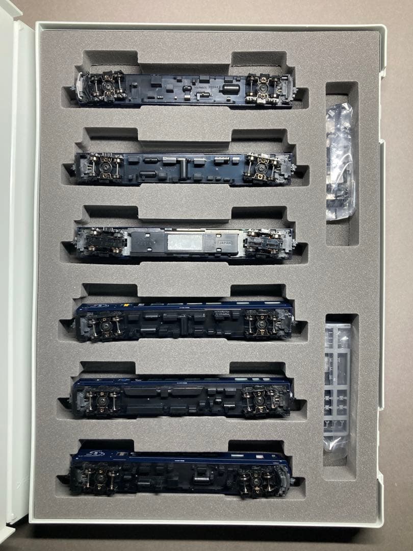 室内灯付 117系7000番台 WEST EXPRESS 銀河 TOMIX