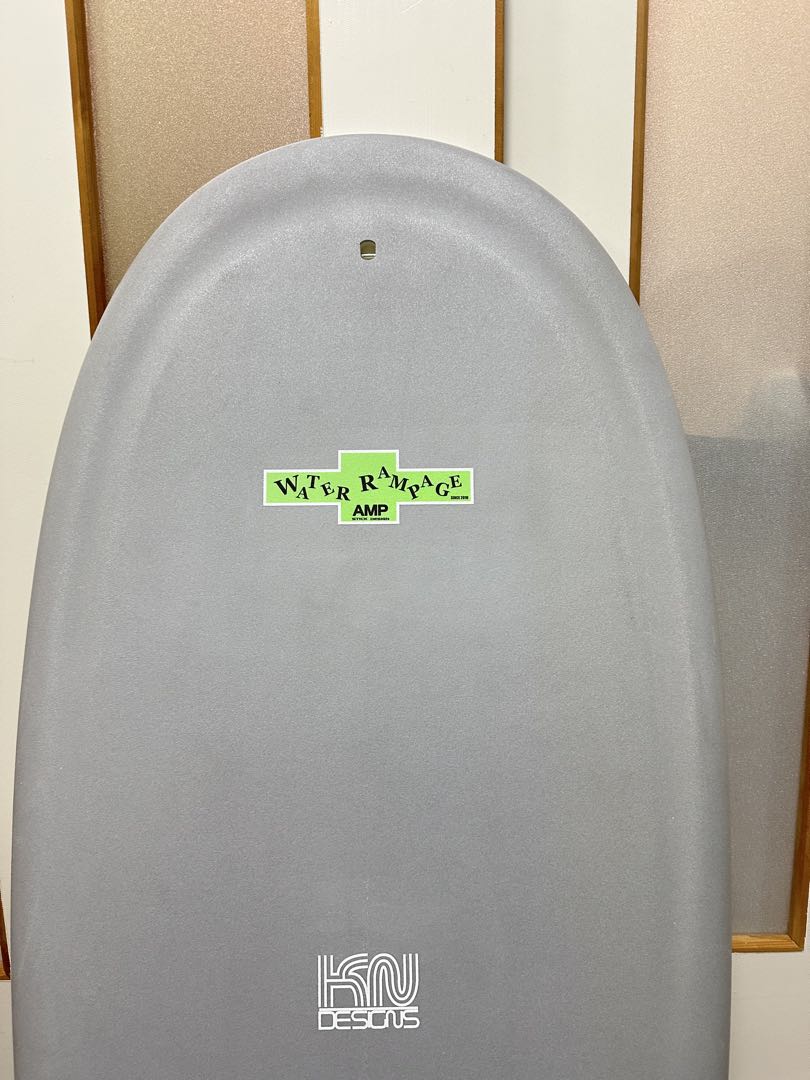 ソフトサーフボード ボディ ニーボード WATER RAMPAGE 112cm②