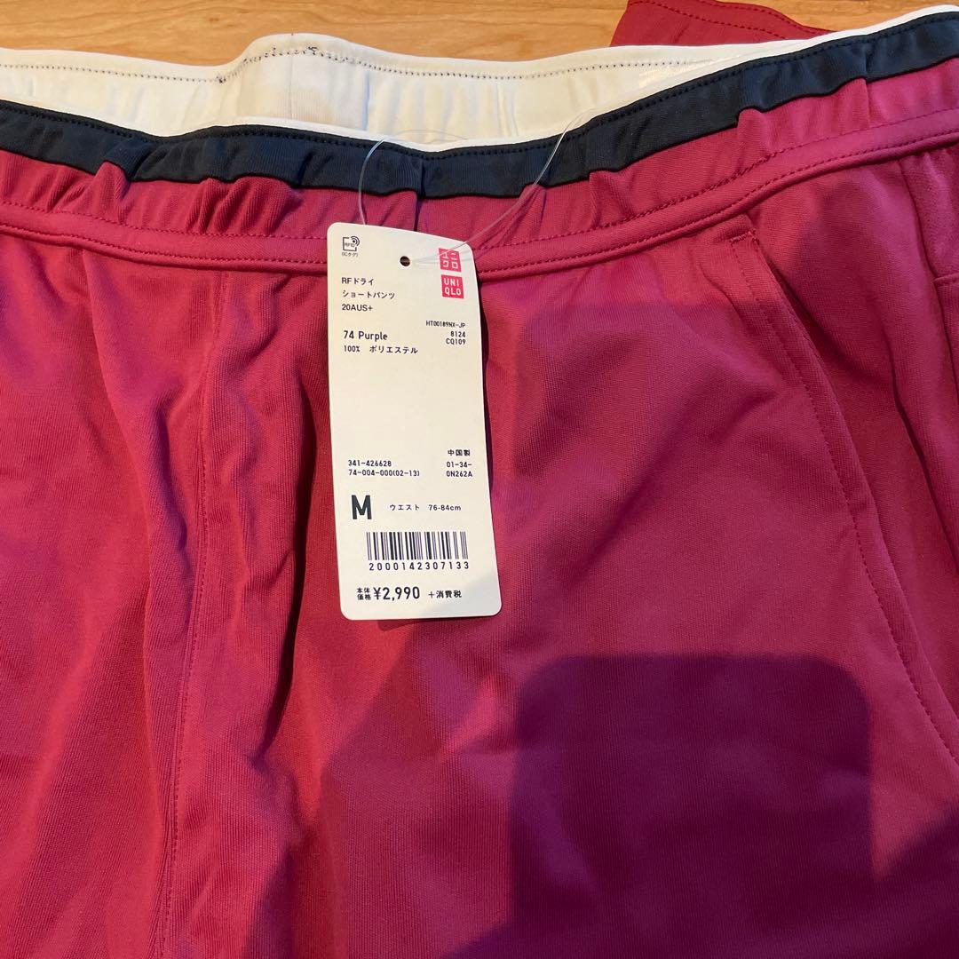 F*a様 UNIQLO RFモデルハーフパンツ Mサイズ 2色& シャツLサイズ