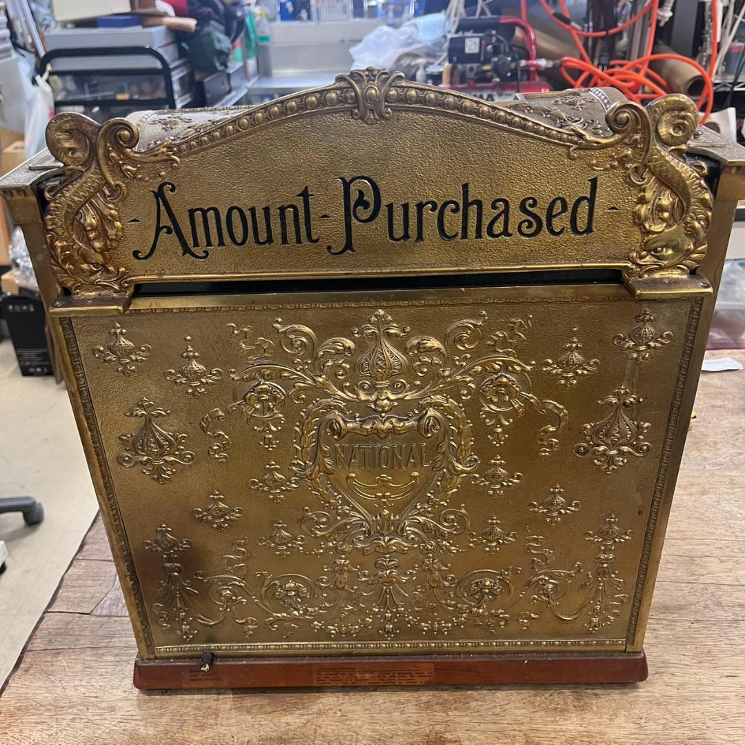 K◆ National ナショナル アンティークレジスター