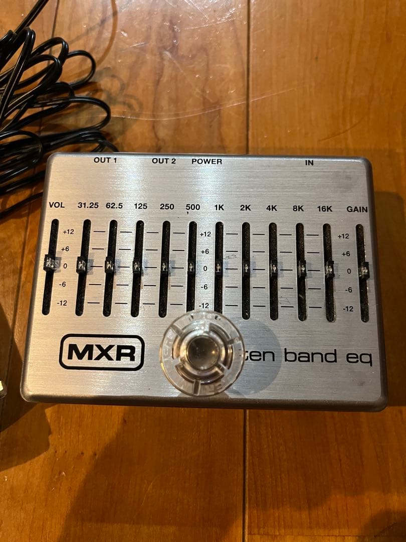 MXR 10バンドEQ