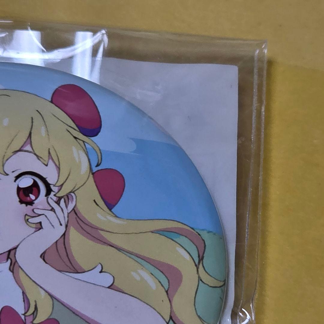 1点 星宮いちご テヅカツ アイカツ 缶バッジ コラボ記念