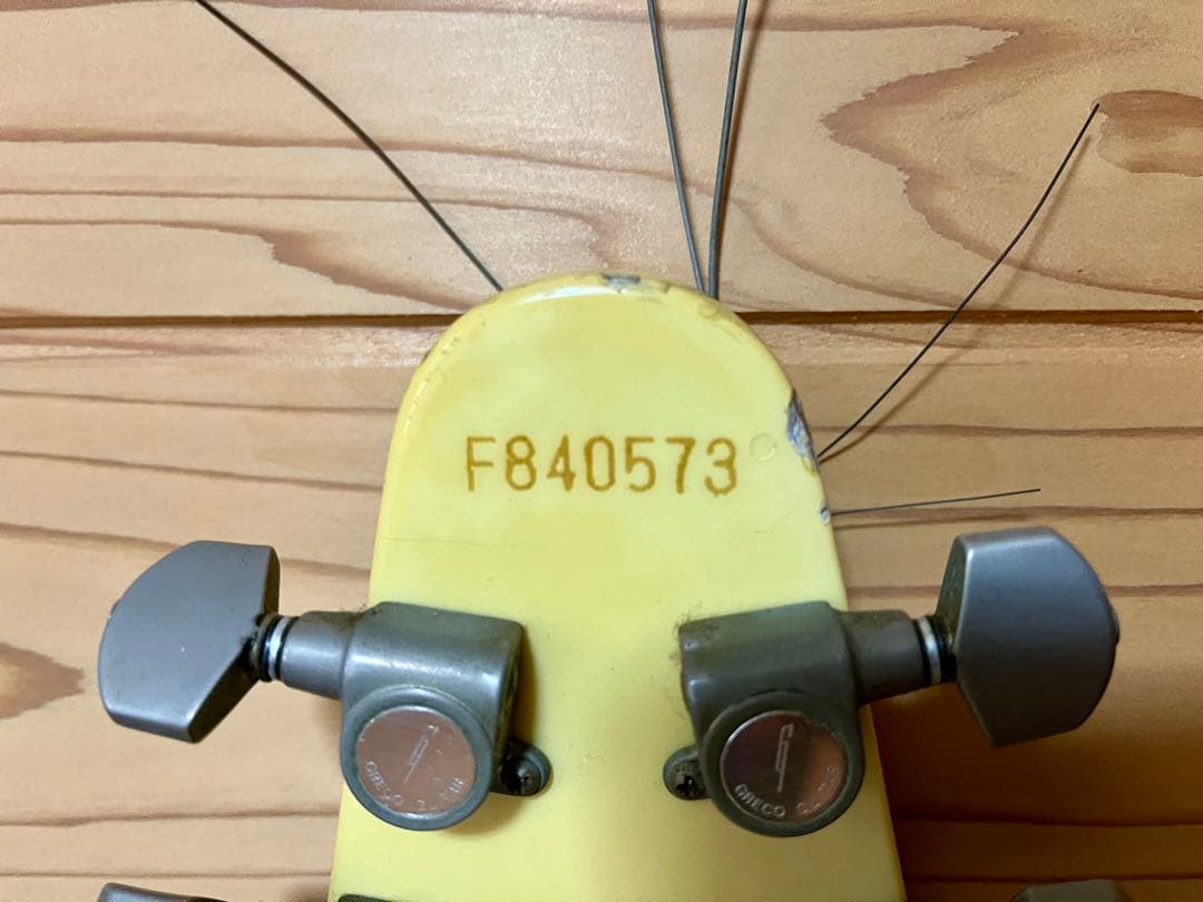 【送込】Grecoグレコ フライングV ジャパンビンテージ セイモアダンカン換装