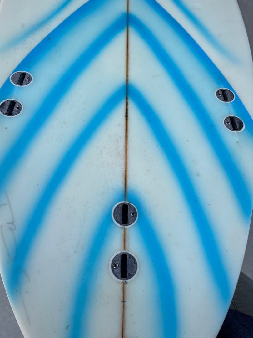 D'Arcy Flange ショートボード