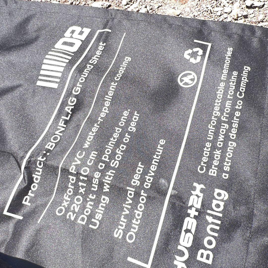 BONFLAG エアソファー アウトドアチェア キャンプ