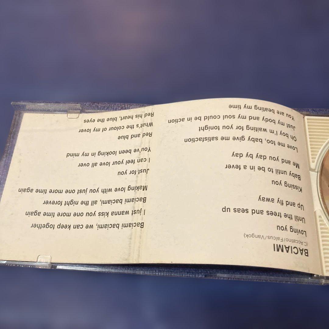 Radiorama Baciami ラジオラマ　8センチ8cm シングル洋楽CD