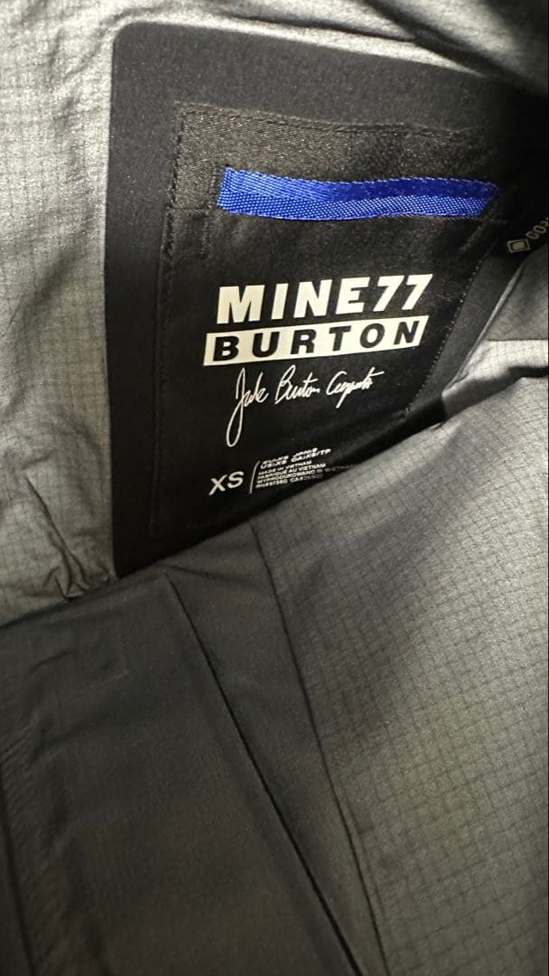 Burton MINE77 GORE-TEX 3L ジャケット パンツ　XS