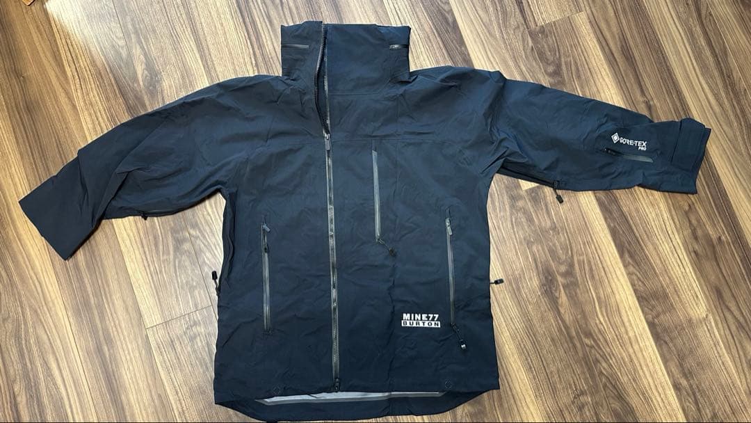 Burton MINE77 GORE-TEX 3L ジャケット パンツ　XS