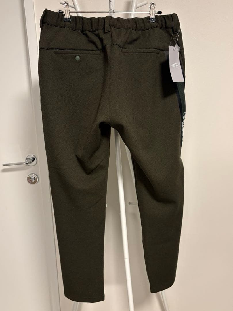 【新品】BEAMS GOLF サイドロゴ ジップポケットパンツ Lサイズ