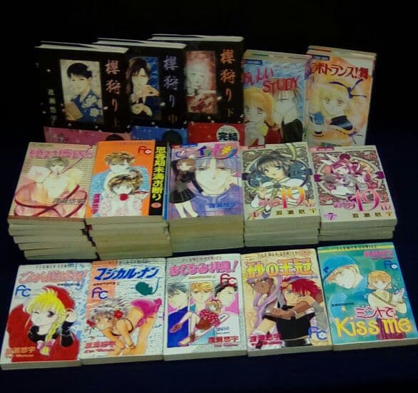 渡瀬悠宇　３７冊組　絶対彼氏　エポトランス舞