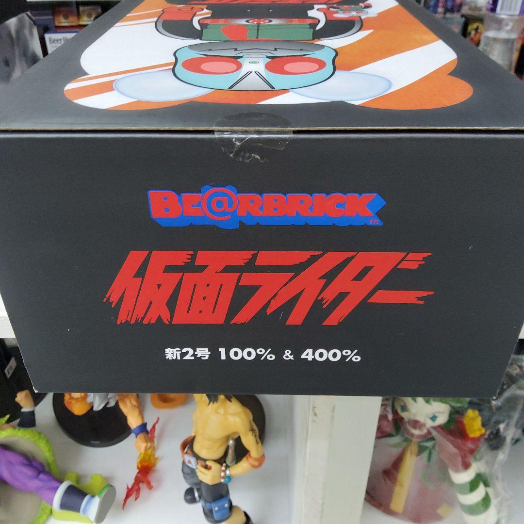 BE@RBRICK 仮面ライダー 100% & 400%