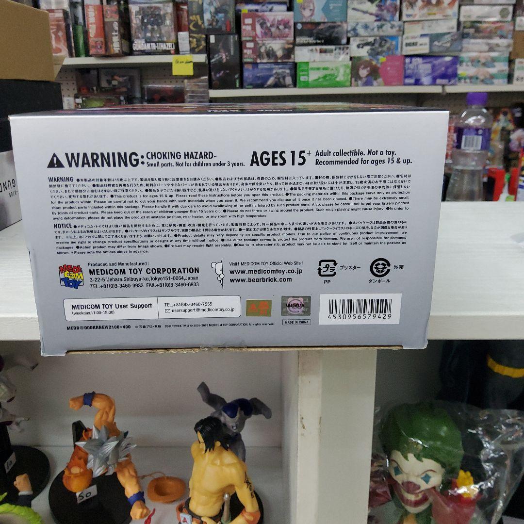 BE@RBRICK 仮面ライダー 100% & 400%