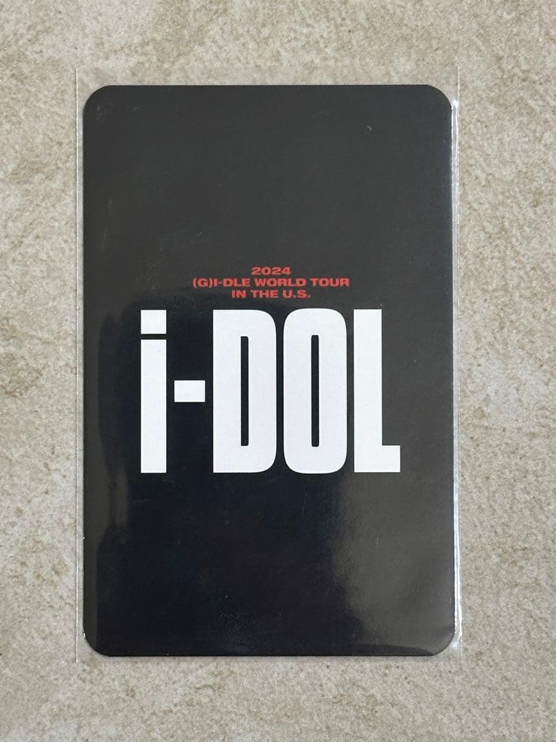 (G)I-DLE アメリカ VIP限定 トレカ GIDLE