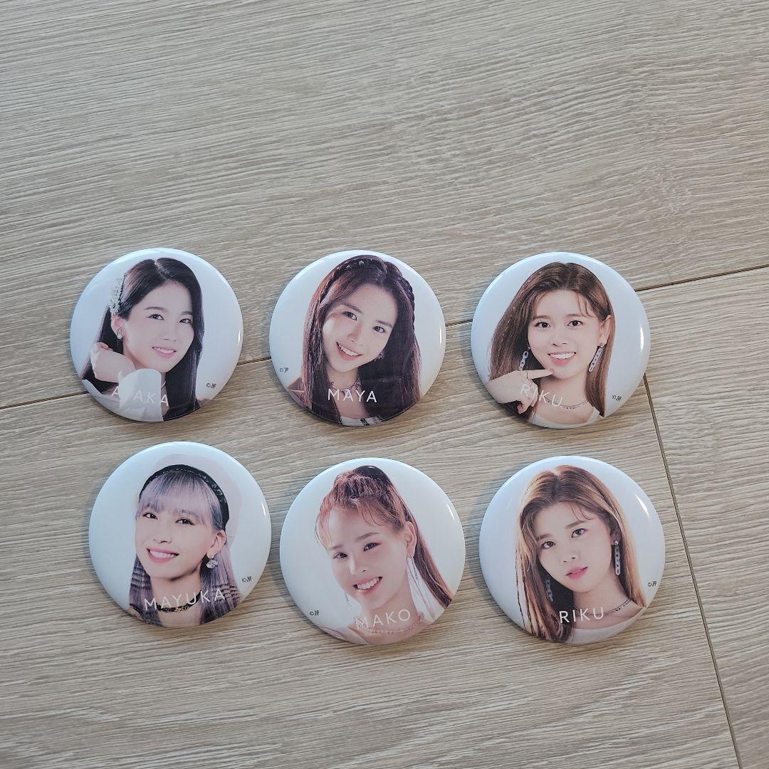 NIZIU グッズセット　1番くじ　缶バッチ