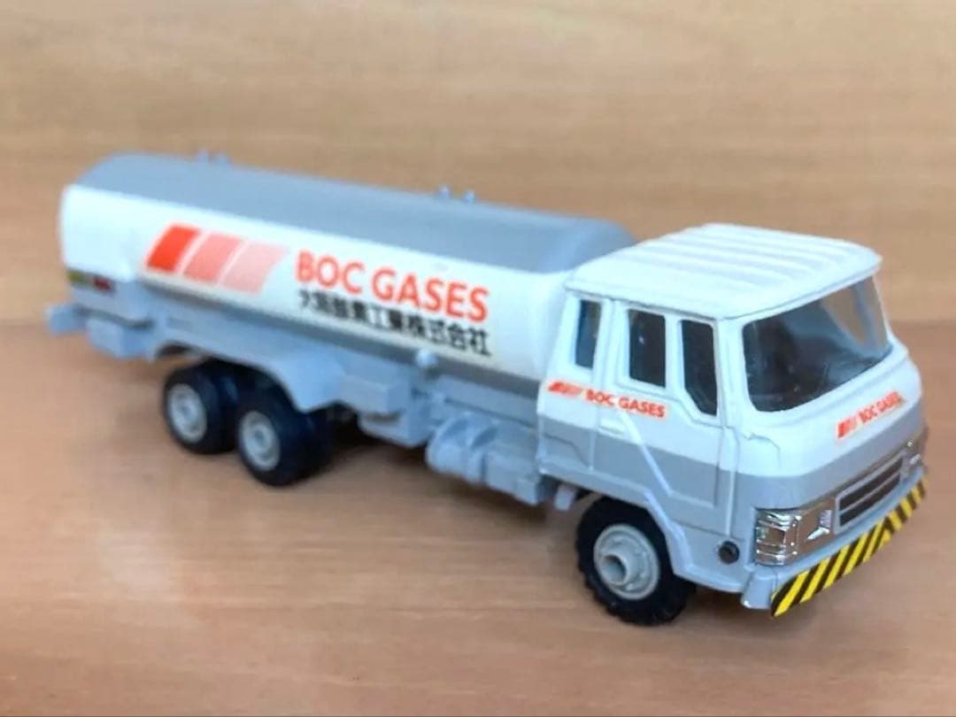 展示品＋非売品 大阪酸素工業 BOC GASES ミニカー