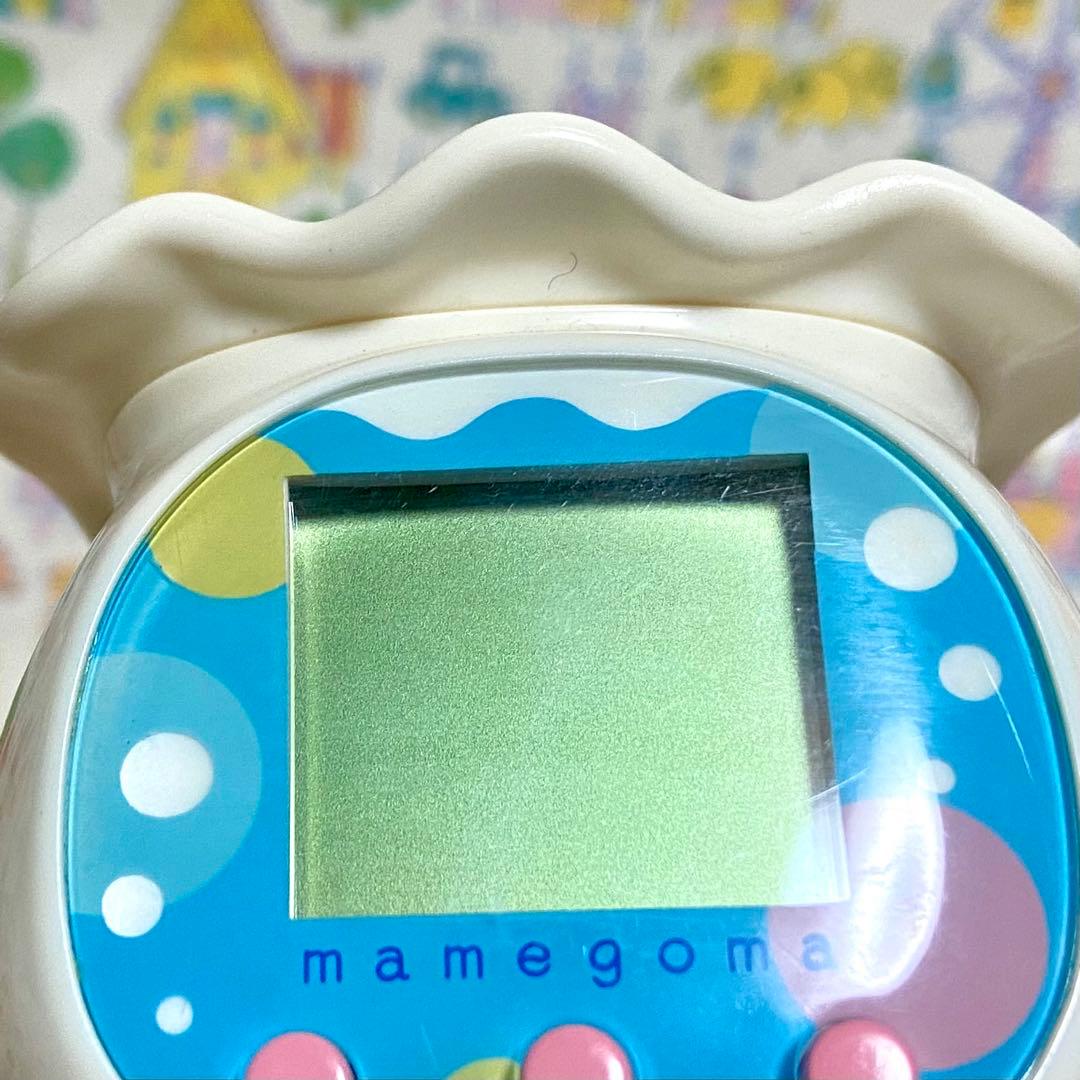 BANDAI バンダイ サンエックス まめゴマ 飼育日記 育成ゲーム 説明書あり