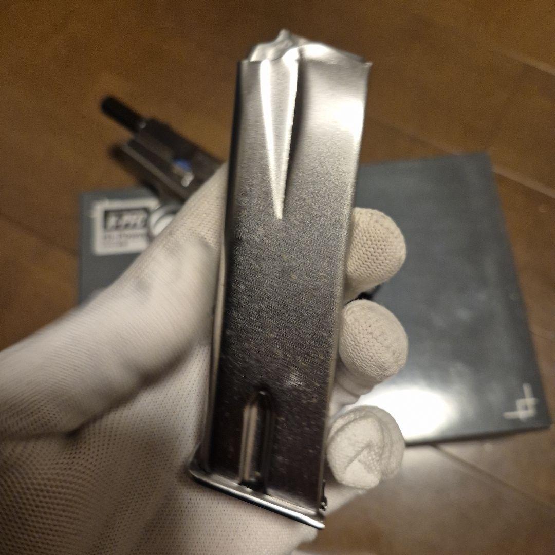 マルシン　ブローニング ハイパワー X-PFC シルバーABS モデルガン