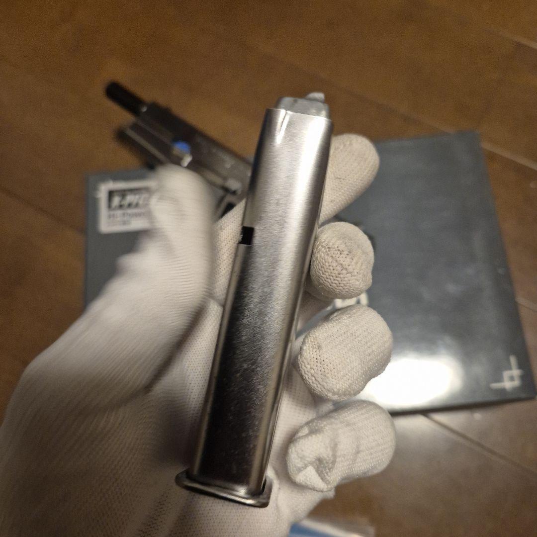 マルシン　ブローニング ハイパワー X-PFC シルバーABS モデルガン