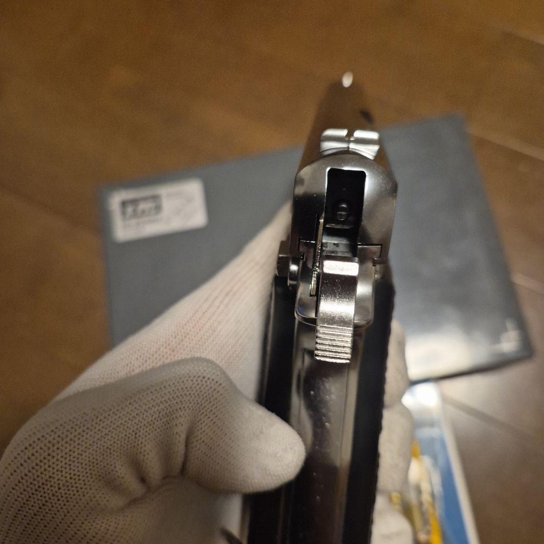 マルシン　ブローニング ハイパワー X-PFC シルバーABS モデルガン