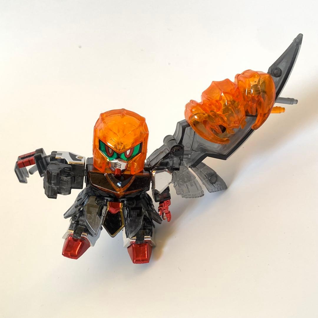 SDガンダム BB戦士 限定品 コミックボンボン 全プレ 堕悪魔刃頑駄無