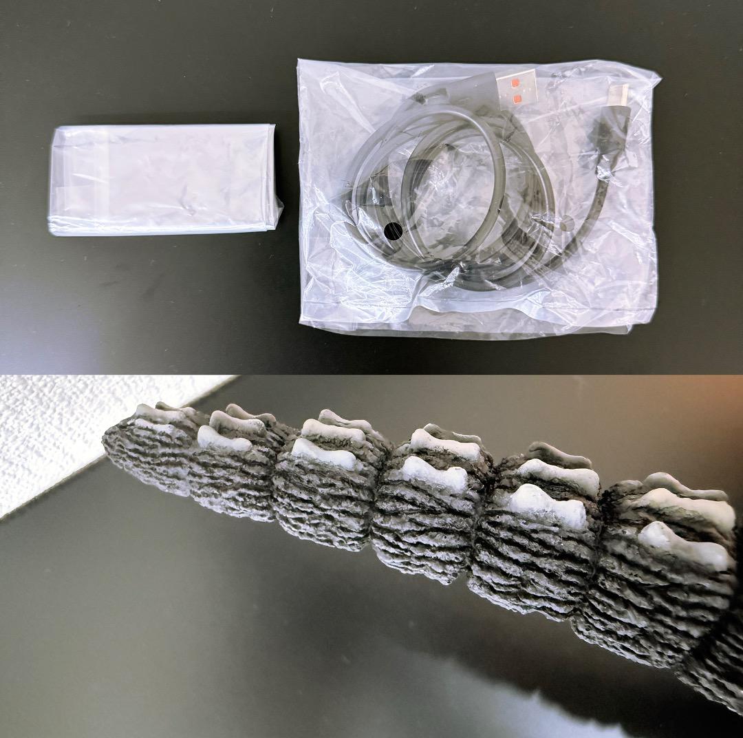 黒龍工房 リアルマスターコレクション ゴジラ 1995 バーニングゴジラ